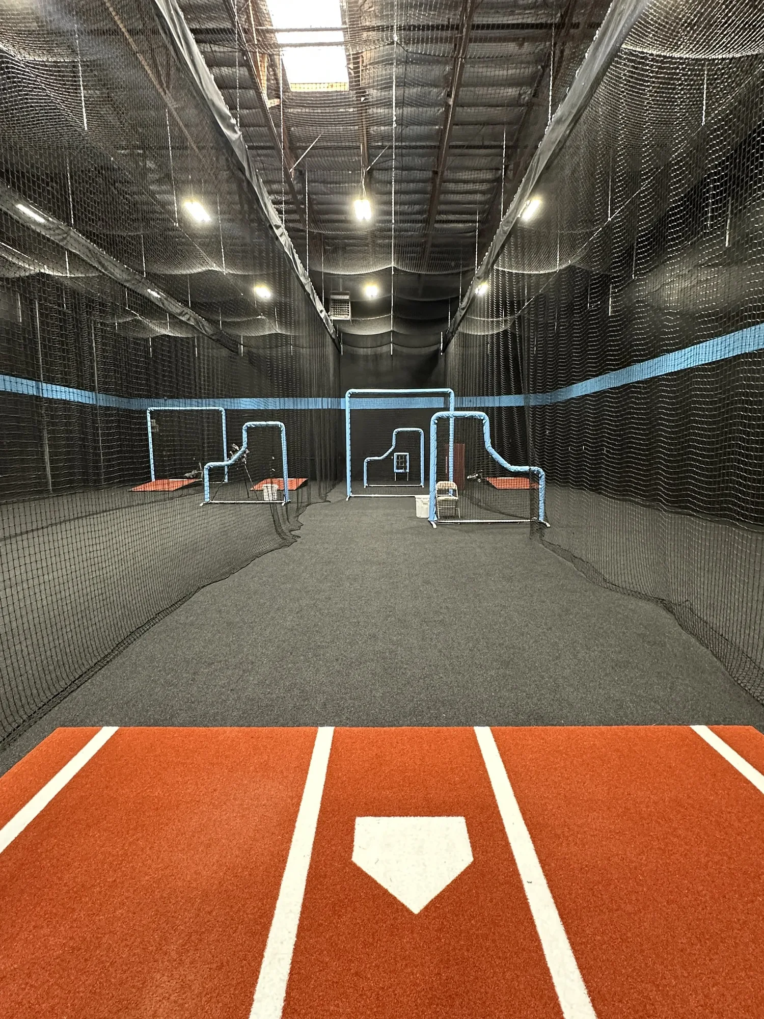 FOC batting cages